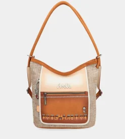 Anekke Magic Souls Convertible Crossbody Bag Into A Magic Souls Rucksack Cheap