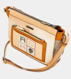Anekke Magic Souls Crossbody Bag With 3 Compartments Cheap
