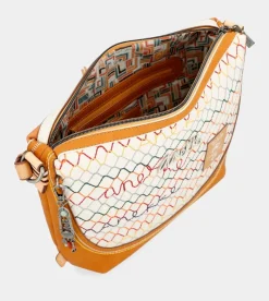 Anekke Magic Souls Large Crossbody Bag Discount