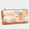 Anekke Magic Souls Large Flexible Rfid Wallet Clearance