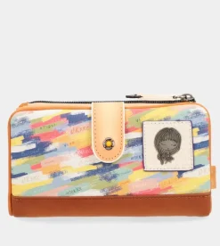 Anekke Magic Souls Large Flexible Rfid Wallet Clearance