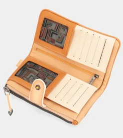Anekke Magic Souls Large Flexible Rfid Wallet Clearance