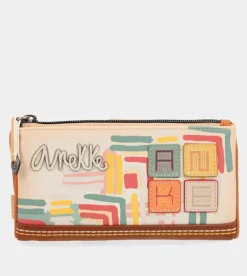 Anekke Magic Souls Large Flexible Rfid Wallet Clearance