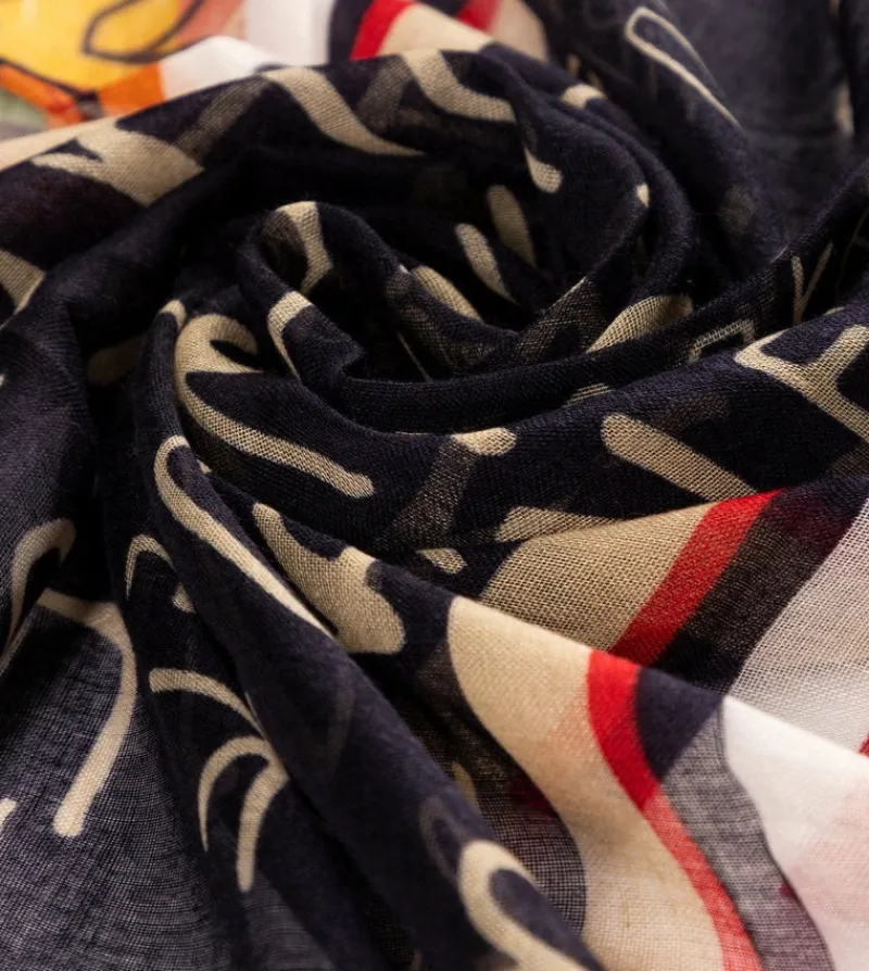 Anekke Magic Souls Navy Print Scarf Discount