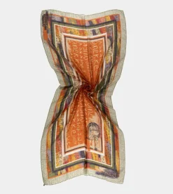 Anekke Magic Souls Ochre Print Scarf Best