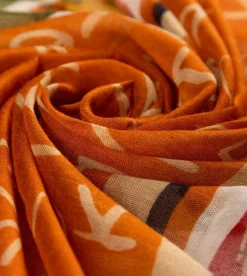 Anekke Magic Souls Ochre Print Scarf Best