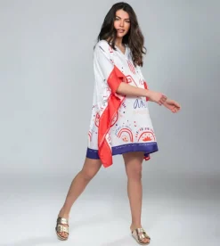 Anekke Magic Souls Print Kaftan Sale
