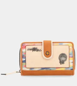 Anekke Magic Souls Rfid Medium Wallet Shop