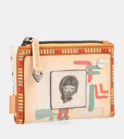 Anekke Magic Souls Rfid Small Flexible Wallet Best Sale