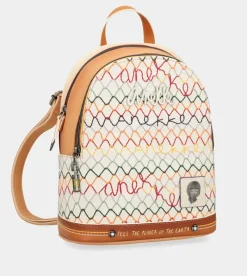 Anekke Magic Souls Small Backpack With 2 Compartments Outlet