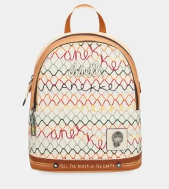 Anekke Magic Souls Small Backpack With 2 Compartments Outlet