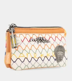 Anekke Magic Souls Wallet With 3 Compartments Outlet