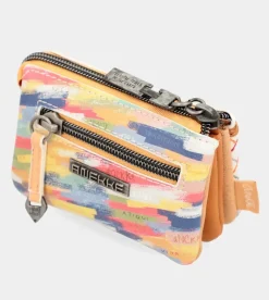 Anekke Magic Souls Wallet With 3 Compartments Outlet