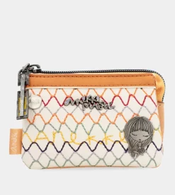 Anekke Magic Souls Wallet With 3 Compartments Outlet