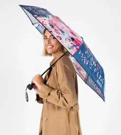 Anekke Manual Folding Umbrella Fun & Music Cheap