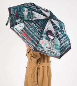 Anekke Manual Folding Umbrella The Forest Sale
