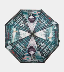 Anekke Manual Folding Umbrella The Forest Sale