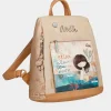 Anekke Mediterranean Anti-Theft Backpack For Strollers Cheap