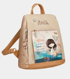 Anekke Mediterranean Anti-Theft Backpack For Strollers Cheap