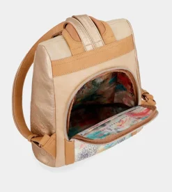 Anekke Mediterranean Anti-Theft Backpack For Strollers Cheap