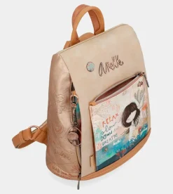 Anekke Mediterranean Anti-Theft Backpack For Strollers Cheap