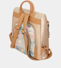 Anekke Mediterranean Anti-Theft Backpack For Strollers Cheap