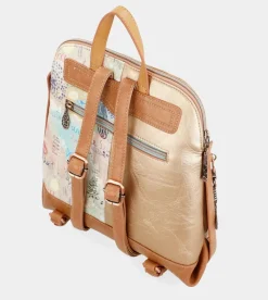 Anekke Mediterranean Backpack With Front Pocket Online