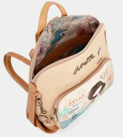 Anekke Mediterranean Backpack With Front Pocket Online