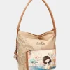 Anekke Mediterranean Convertible Bag To Backpack Hobo Cheap