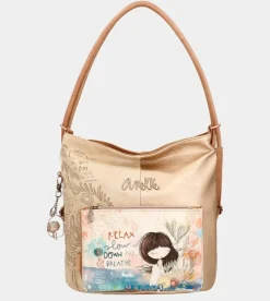Anekke Mediterranean Convertible Bag To Backpack Hobo Cheap