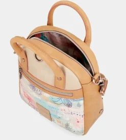 Anekke Mediterranean Convertible Backpack To Shoulder Bag Store