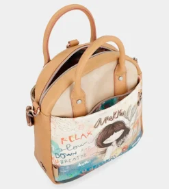 Anekke Mediterranean Convertible Backpack To Shoulder Bag Store