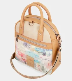 Anekke Mediterranean Convertible Backpack To Shoulder Bag Store