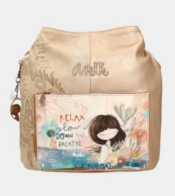 Anekke Mediterranean Convertible Bag To Backpack Hobo Cheap