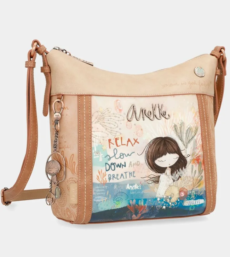 Anekke Mediterranean Crossbody Bag With Handle Sale