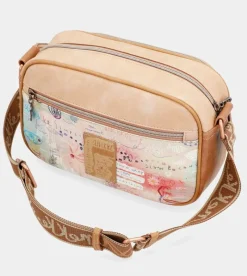 Anekke Mediterranean Crossbody Bag With Front Pocket Best Sale