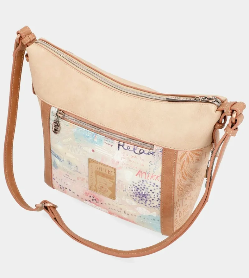 Anekke Mediterranean Crossbody Bag With Handle Sale