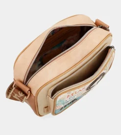 Anekke Mediterranean Crossbody Bag With Front Pocket Best Sale