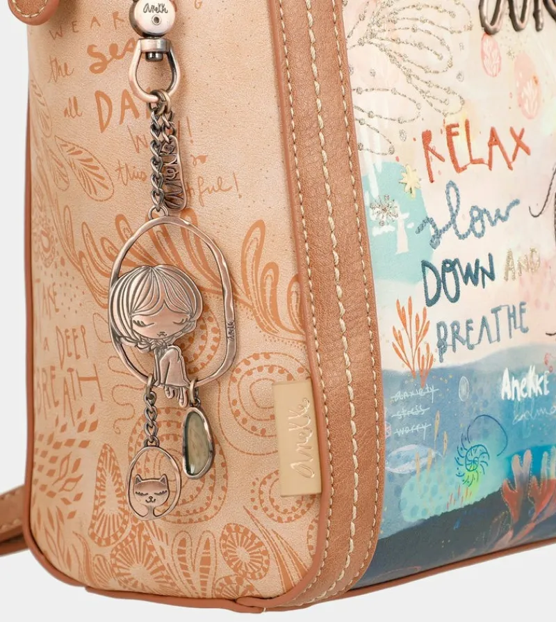 Anekke Mediterranean Crossbody Bag With Handle Sale