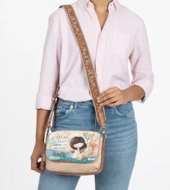 Anekke Mediterranean Flap Shoulder Bag Sale