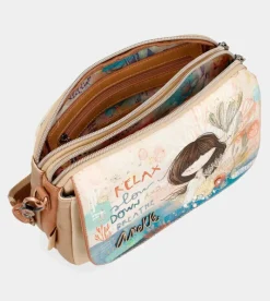 Anekke Mediterranean Flap Shoulder Bag Sale