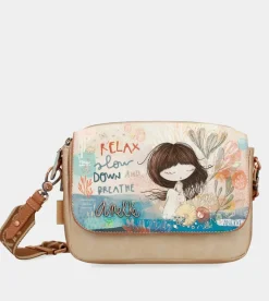 Anekke Mediterranean Flap Shoulder Bag Sale