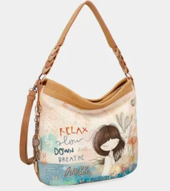 Anekke Mediterranean Hobo Bag New