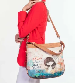 Anekke Mediterranean Hobo Bag New
