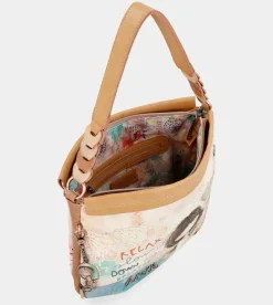 Anekke Mediterranean Hobo Bag New