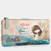 Anekke Mediterranean Large Flexible Fabric Wallet Store