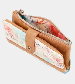 Anekke Mediterranean Large Flexible Fabric Wallet Store