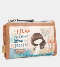 Anekke Mediterranean Medium Flexible Wallet Store