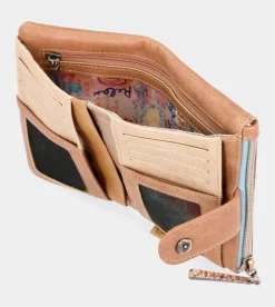 Anekke Mediterranean Medium Flexible Wallet Store