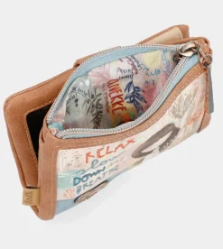 Anekke Mediterranean Medium Flexible Wallet Store